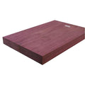 Exotic Wood Zone's Basswood Guitar Body Blank | Unfinished Electric Guitar Body | Luither Tonewood Suppliers | 21" x 14" x 2"- Glued Unplaned (2 Pcs)