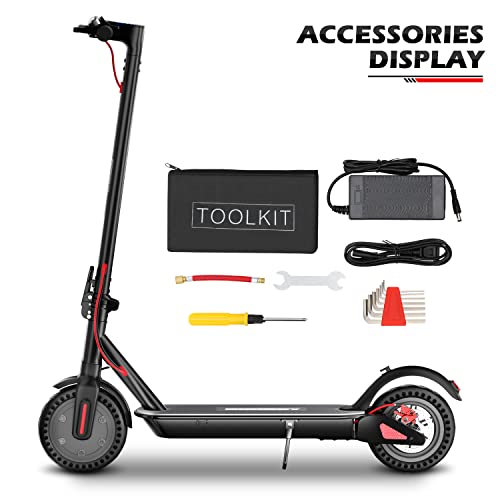 MoNiBloom E-Scooter Electric Folding Scooter with LED Display and Bluetooth APP E53743