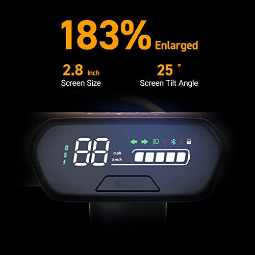 Segway Ninebot E2 Plus Electric KickScooter, 300W Motor, 15.5 Mile Range L570