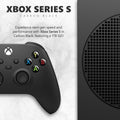Xbox Series S - 1TB and black wireless controller