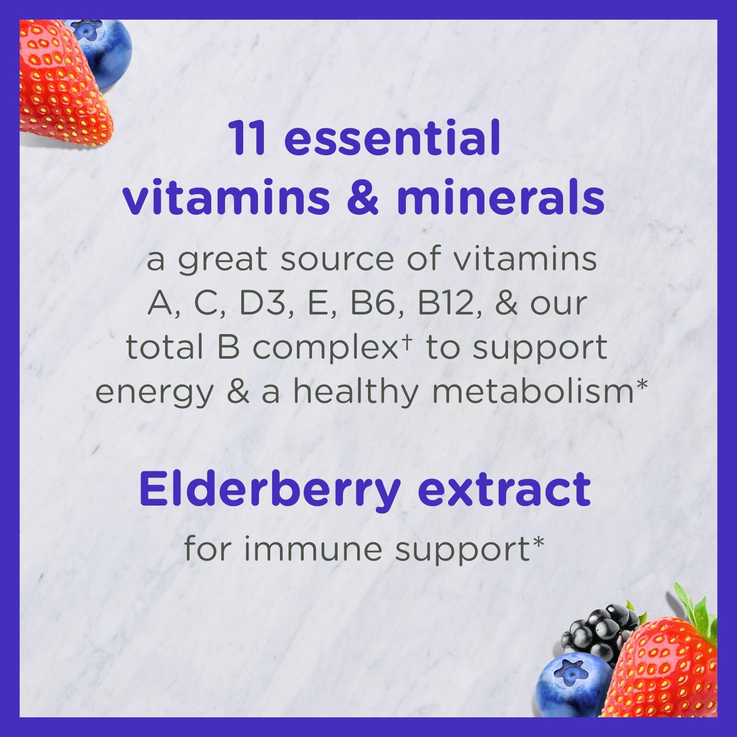Zarbee's Complete Kids Multivitamin Gummies with Immune Support, 70 Count A152