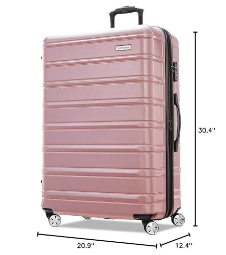 Samsonite Omni 2 Hardside Expandable Luggage 2-Piece Set, Lagoon Blue Q67173