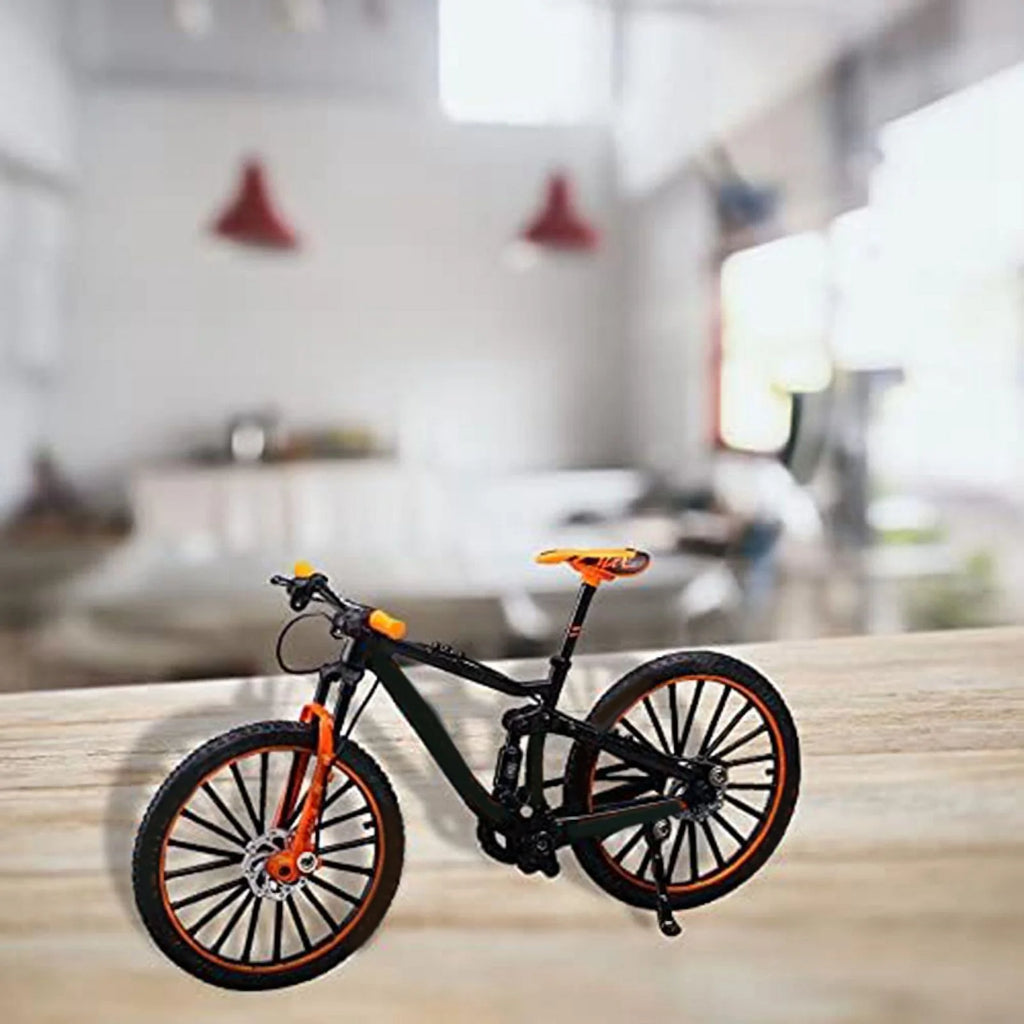 Metal Bicycle Model Decor for Cyclists D2708