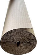 12 feet x 36" Single-face Corrugated B Flute Cardboard Roll.