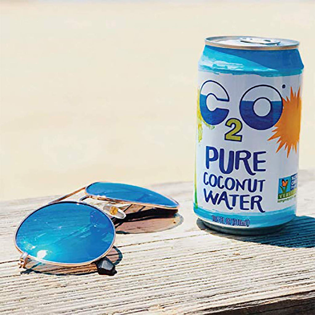 C2O Pure Coconut Water 10.5 Fl Oz (Pack of 24) J890