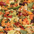 Garden Deluxe Vegetable Soup Mix by It’s Delish, 5 Lbs Bulk Bag | 16 Natural Dehydrated Vegetables for Ramen Noodles, Soup Greens with Beets | Freeze Dried Veggie Blend, No MSG, Vegan, Kosher