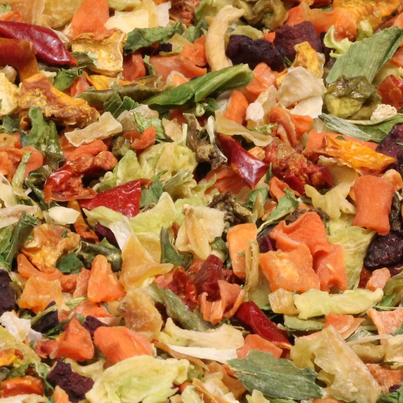 Garden Deluxe Vegetable Soup Mix by It’s Delish, 5 Lbs Bulk Bag | 16 Natural Dehydrated Vegetables for Ramen Noodles, Soup Greens with Beets | Freeze Dried Veggie Blend, No MSG, Vegan, Kosher