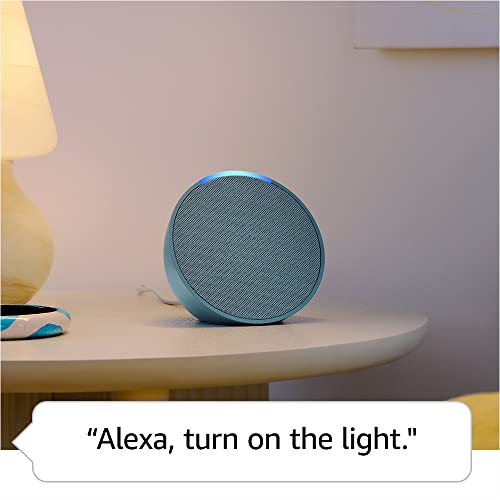 Echo Pop Alexa Speaker, Midnight Teal N15300