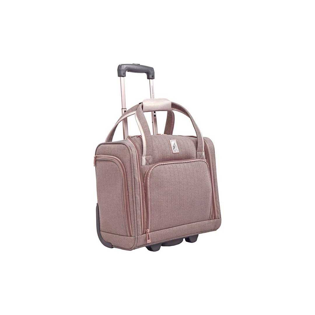 London Fog Yorkshire 15-Inch Underseater Carry-On Luggage L6083