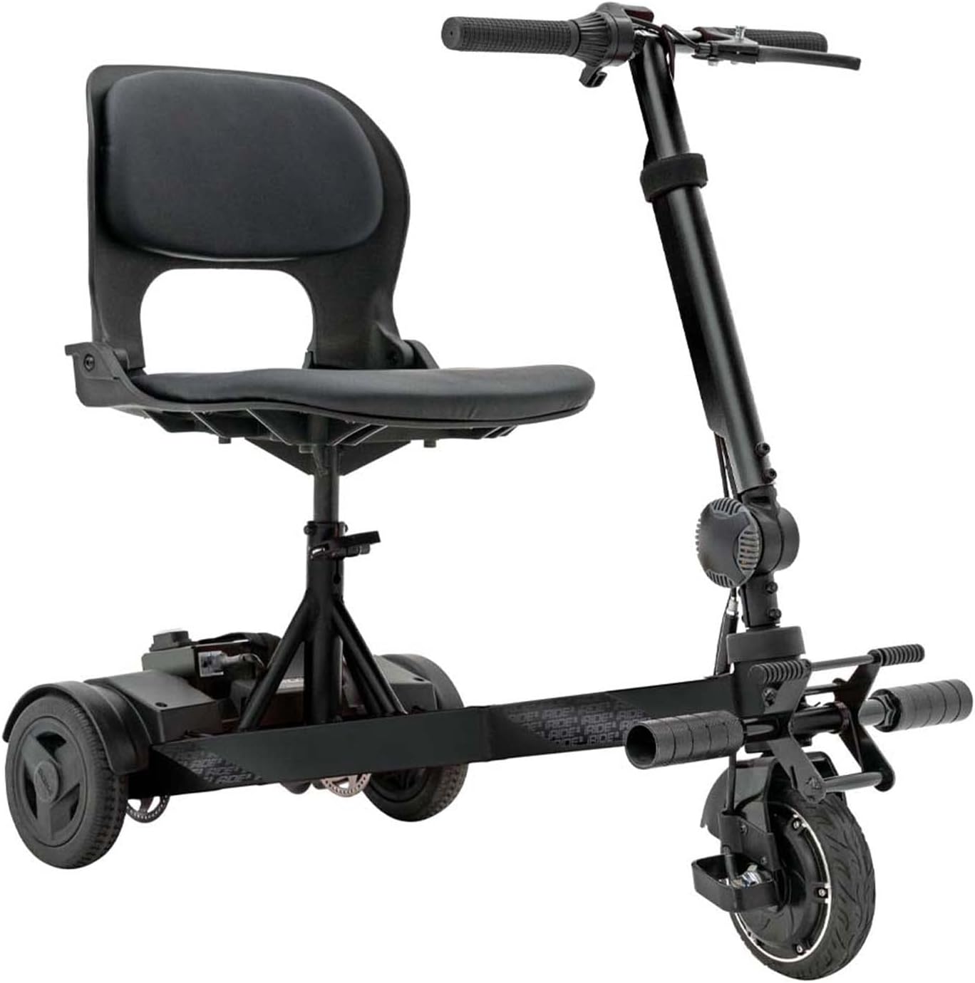 Pride Mobility iRide 2 3-Wheel S25-12AH, Indoor & Outdoor 4-Wheel Travel Electric Mobility Scooter for Adults, 250 lbs. WC, Up to 3.7 MPH, 10.3 or 12.7 Miles Per Charge