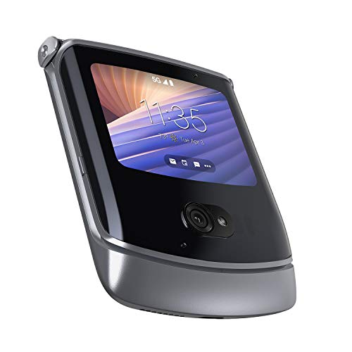 Motorola Razr 5G Unlocked 8/256GB 48MP Camera Liquid Mercury J16225
