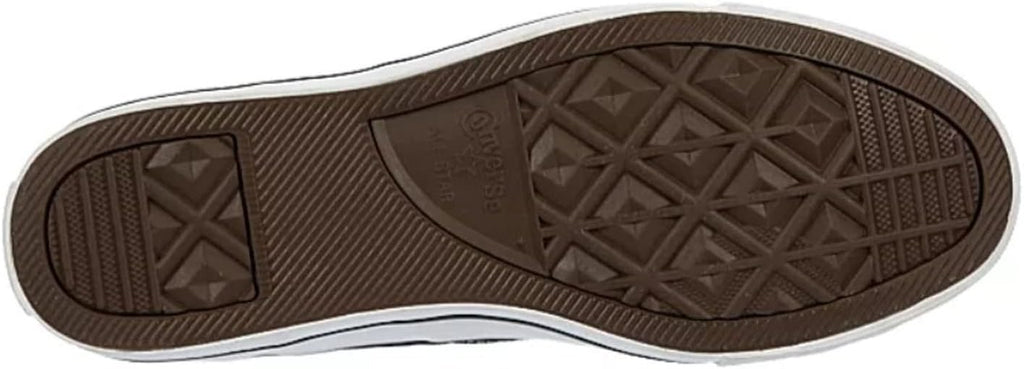 Converse Unisex Chuck Taylor All Star Malden Street Mid High Canvas Sneaker Black White G250