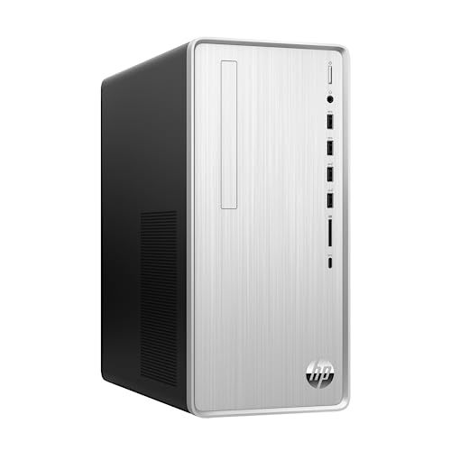 HP Pavilion Tower Desktop, Ryzen 5 5600G, 32GB RAM, 2TB SSD, Windows 11 Home N57264