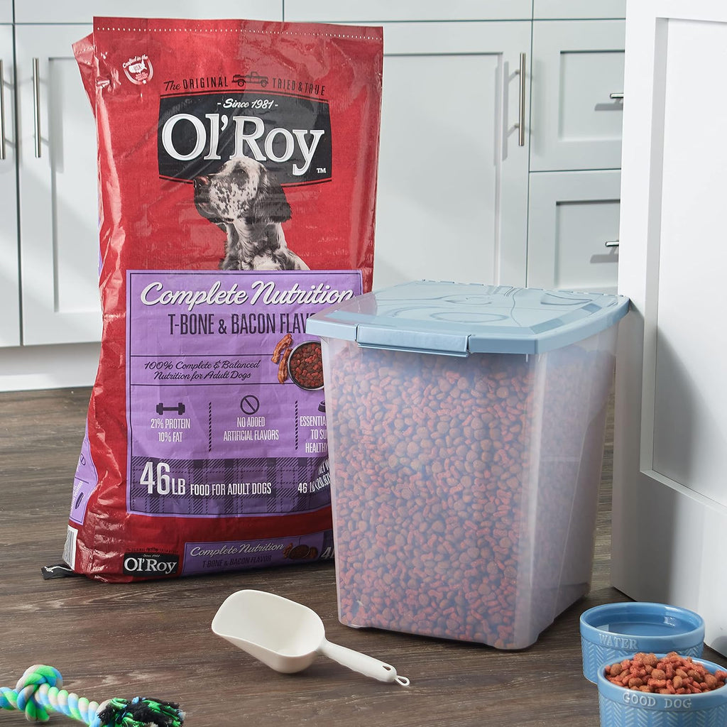 Ol' Roy Complete Nutrition T-Bone & Bacon Flavor Dry Dog Food, 46 lb D12961