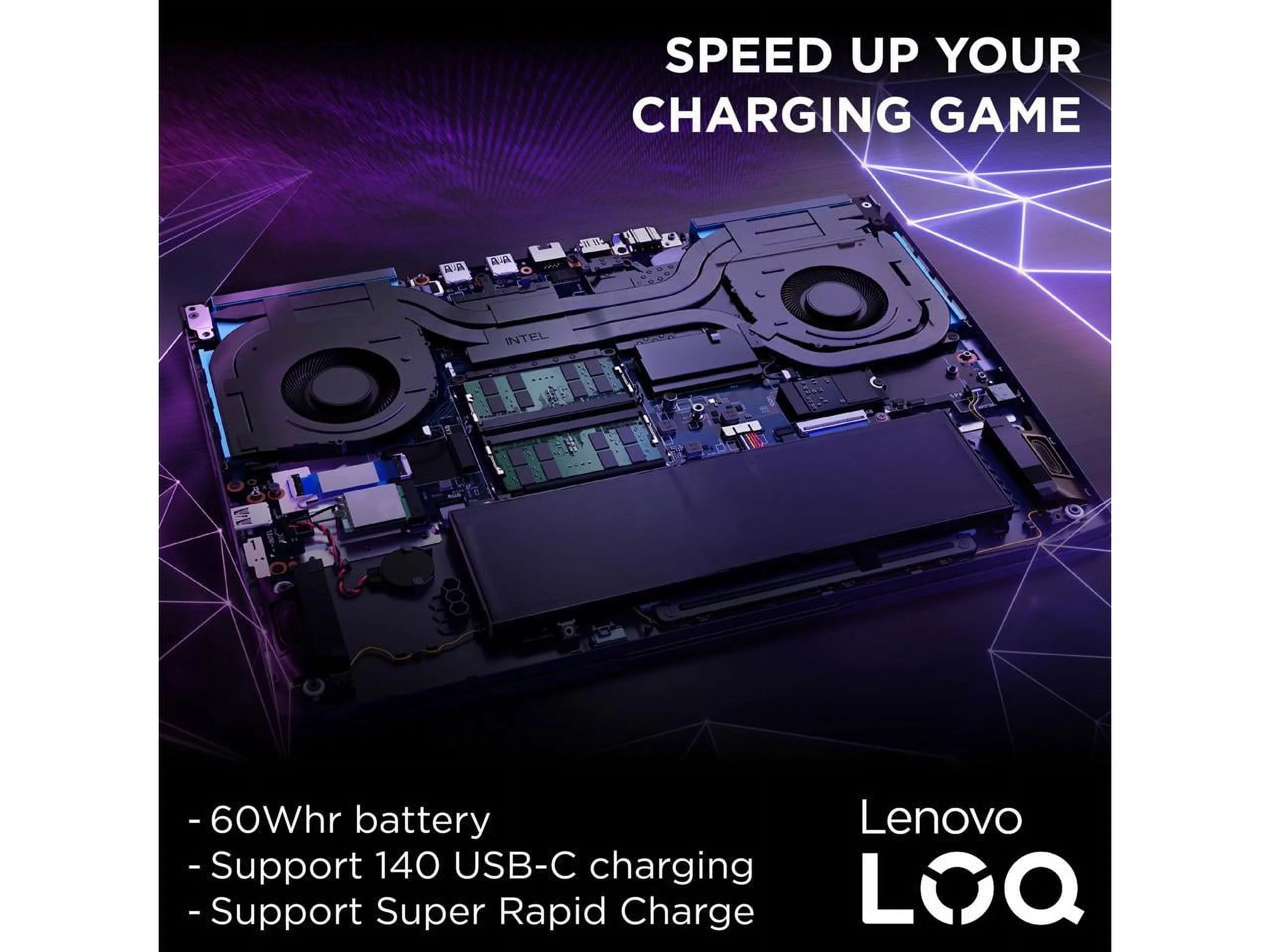 Lenovo LOQ 15IRH8 15.6" 144Hz IPS Gaming Laptop, Core i5, RTX 4050, 512GB SSD X8787