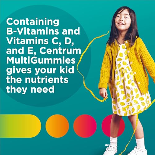 Centrum Kids Multivitamin Gummies, Tropical Punch, 150 Count G220
