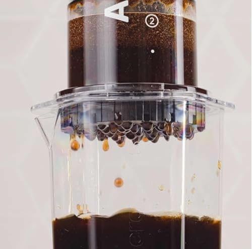 AeroPress Original Coffee Press – 3-in-1 Portable Coffee Maker for Travel C406