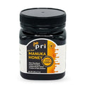 PRI Manuka Honey, Certified MGO 200+, Raw New Zealand Manuka Honey, 500g Jar