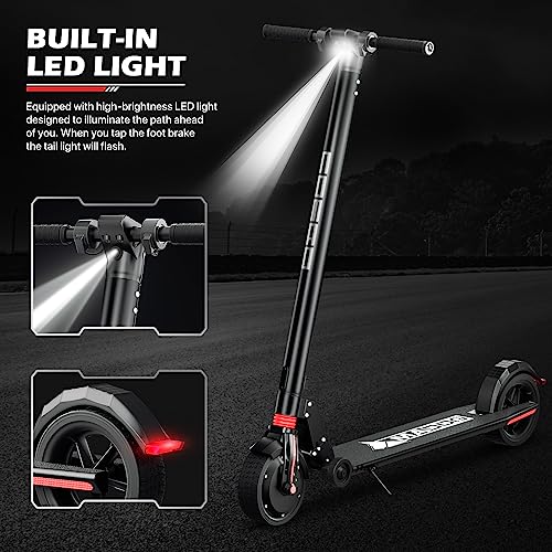 MoNiBloom E-Scooter Electric Folding Scooter with LED Display and Bluetooth APP E53743