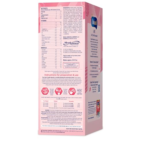 Enfamil A.R. Baby Formula, Added Rice Starch, DHA, Probiotics, 30.4 Oz Box, 4 Count I125