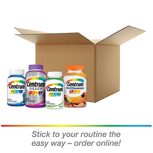 Centrum Adult Multivitamin Supplement with Vitamin D3, 200 Count U26086