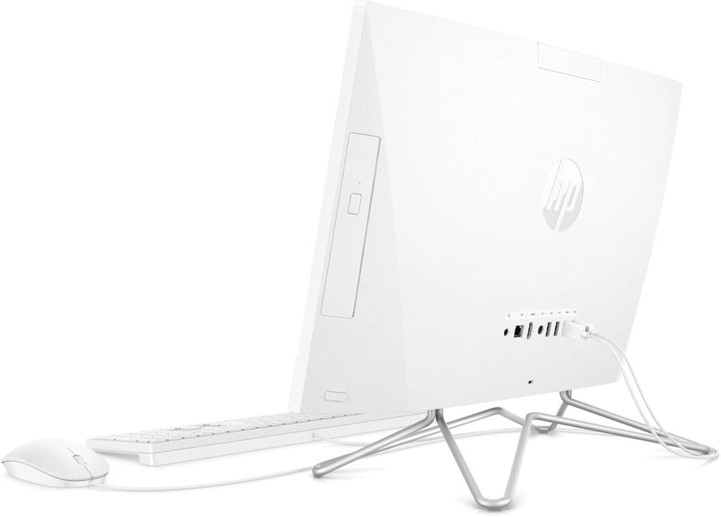 HP 22-DF 21.5-Inch Full HD All-in-One PC, 4GB RAM, 256GB SSD L637