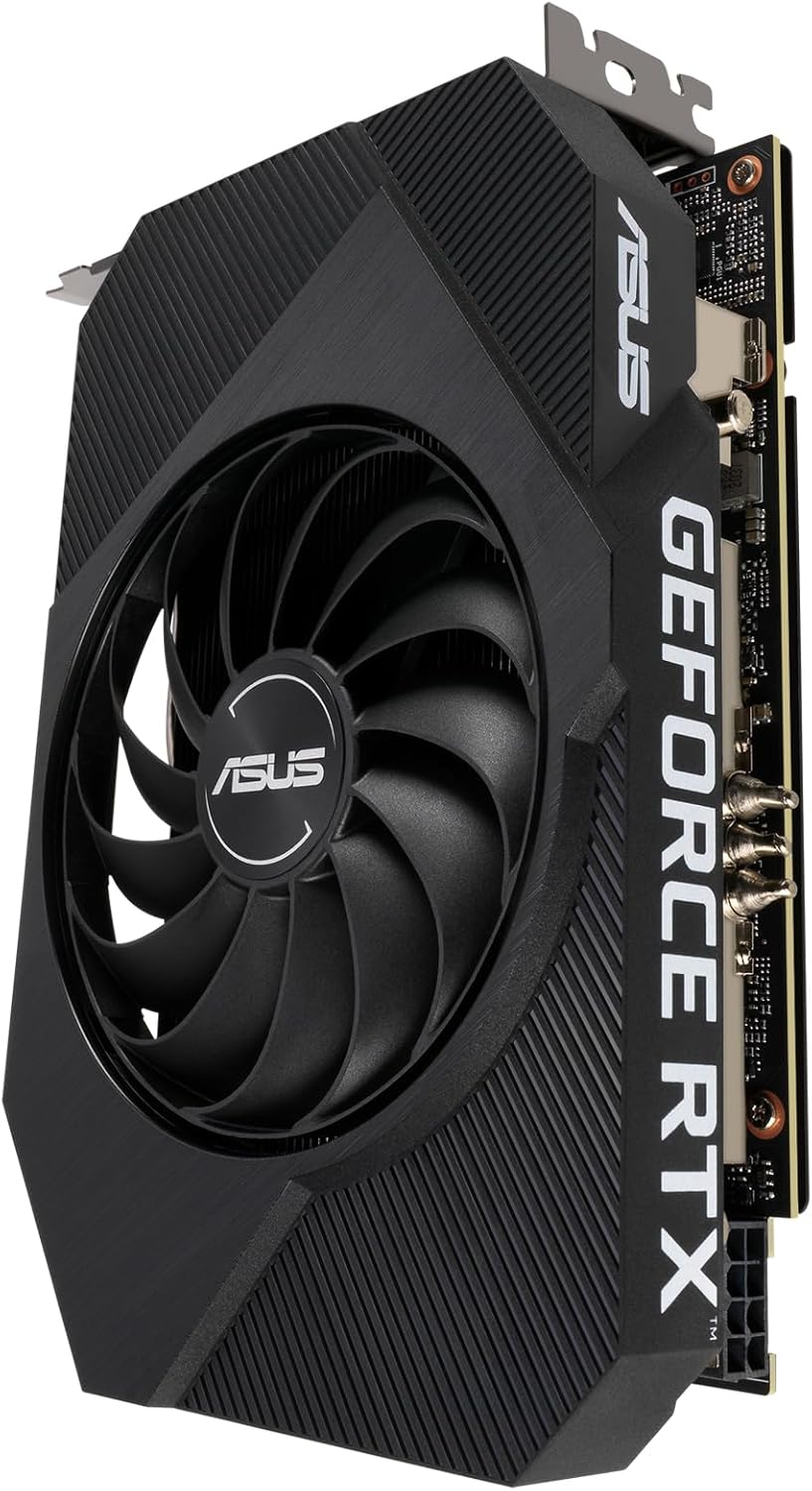 ASUS Phoenix NVIDIA GeForce RTX 3060 V2 Gaming Graphics Card, 12GB GDDR6 V86853