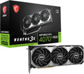 MSI Gaming RTX 4070 TI Super 16G Ventus 3X Graphics Card (NVIDIA RTX 4070 Ti Super, 256-Bit, Boost Clock: 2625 MHz, 16GB GDRR6X 21 Gbps, HDMI/DP, Ada Lovelace Architecture)