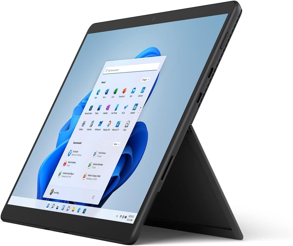 Microsoft Surface Pro 8-13" Touchscreen - Intel® Evo Platform Core™ i7-16GB Memory - 512GB SSD - Device Only - Graphite (Latest Model)