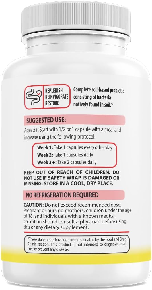 MegaFlora Sporebiotic, Spore Based Probiotic, 180 Count N168