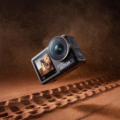 DJI Osmo Action 4 Standard Combo, 4K/120fps Waterproof Action Camera Z960