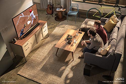 VIZIO SB3651-E6B 5.1 Soundbar Home Speaker, Black (Renewed) H816543