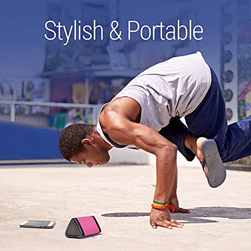OontZ Angle 3 Portable Bluetooth 5.4 Speaker, IPX5 Water-Resistant, Black V1239