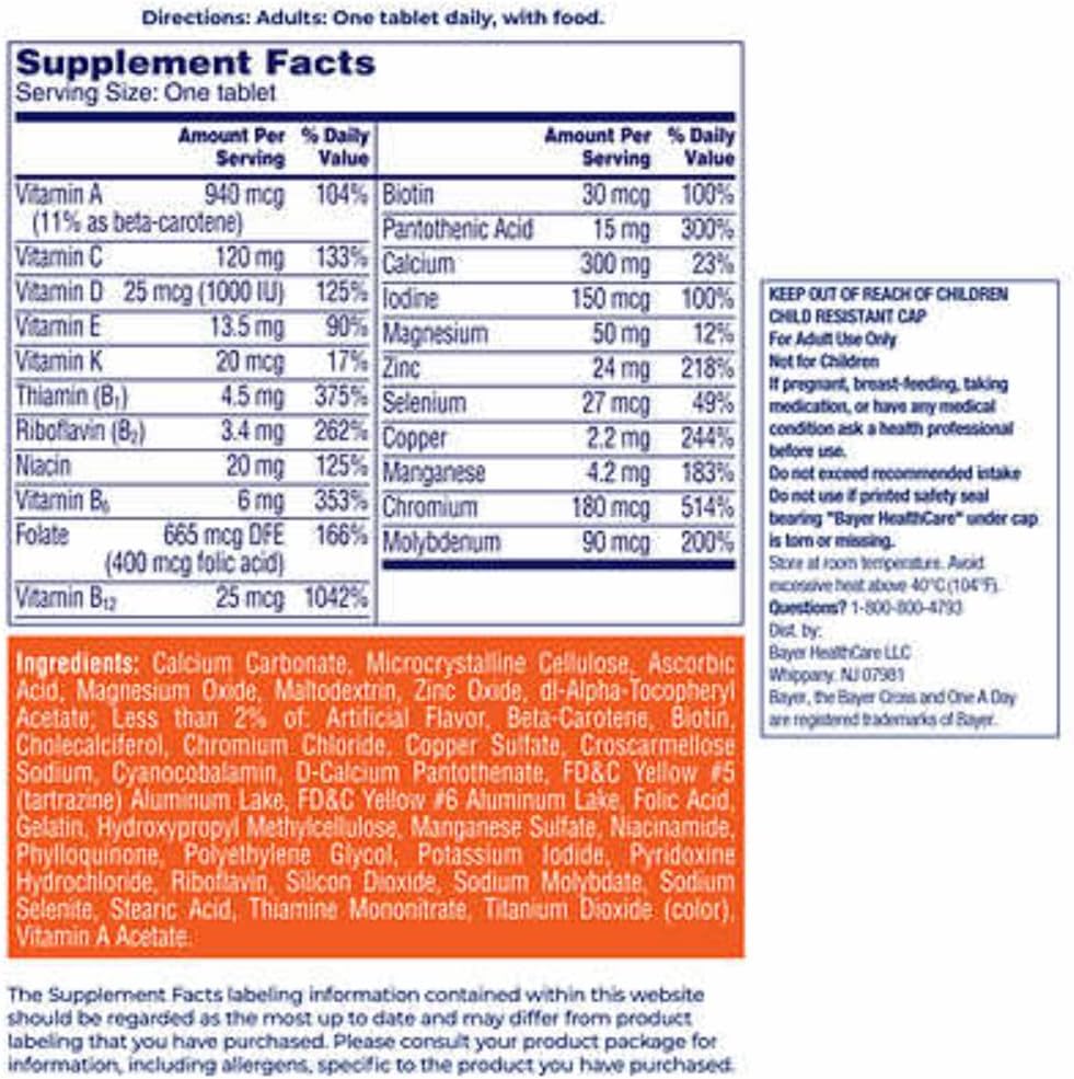 One-A-Day Women's 50+ (300 Count) P622735