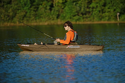 Sun Dolphin Journey 10-Foot Sit-on-top Fishing Kayak S2518