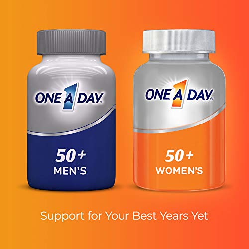 One A Day Women’s 50+ Multivitamin, 100 Count J559127