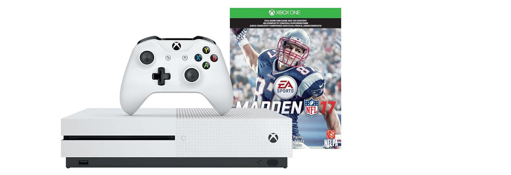 Xbox One S 1TB Console - Madden NFL 17 Bundle U38142