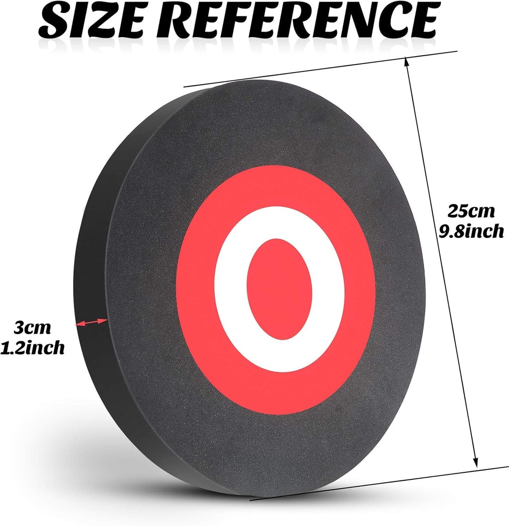 Sumind Round EVA Foam Arrow Target for Archery Practice Y240324