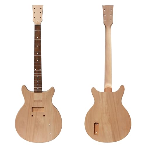 DIY Electric Guitar Kit with All Accessories H97521