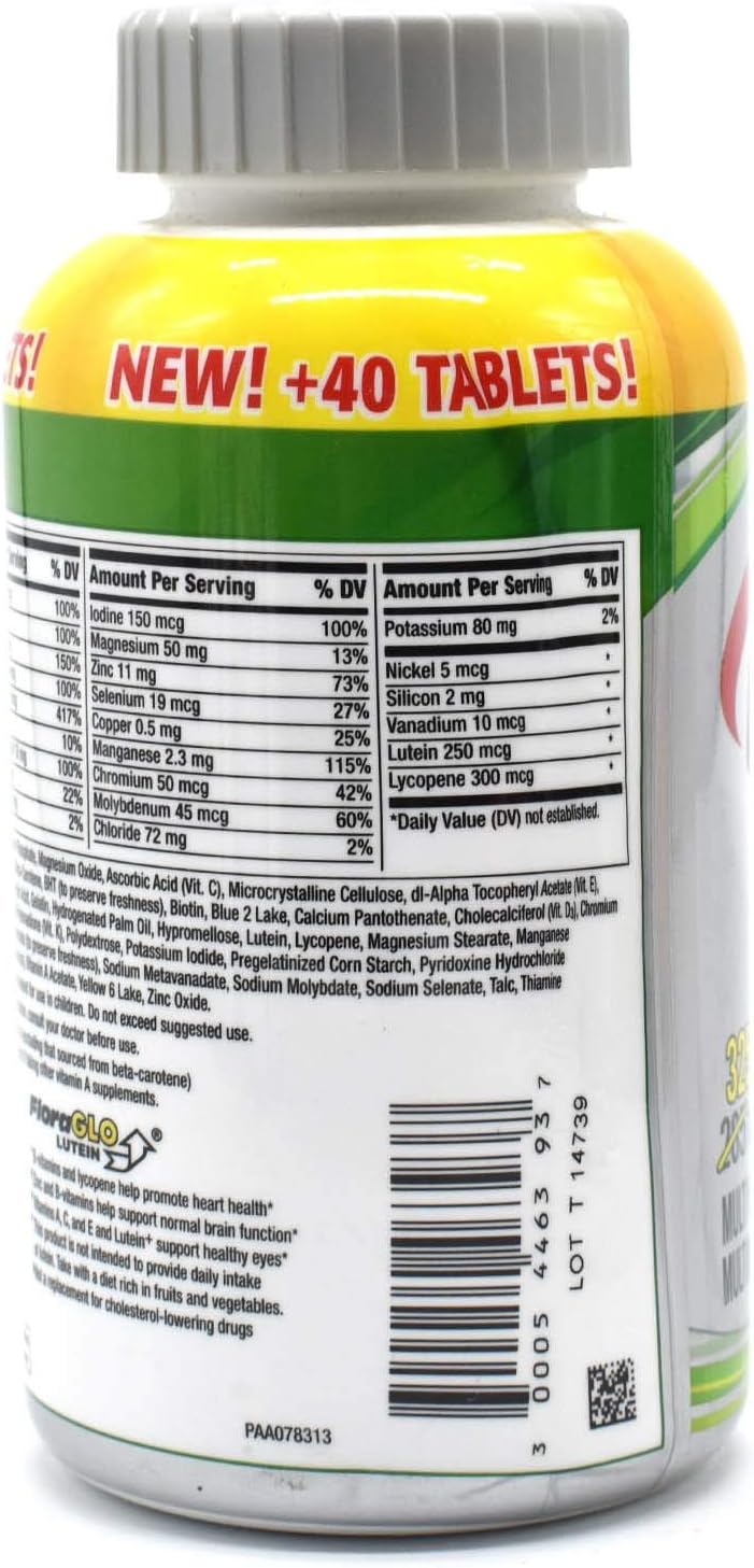 Centrum Silver Adult Multivitamin - 325 Tablets H143264