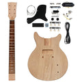 DIY Electric Guitar KIT, Build Your Own Unfinished Guitars Project with All Accessories (With All Accessory)