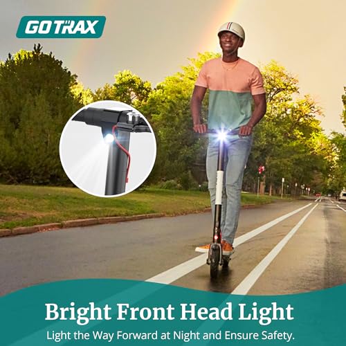 Gotrax GXL V2 Electric Scooter for Adults, 8.5" Solid Tire, 15.5Mph, 250W Motor F4614