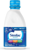 Similac Advance Infant Formula With Iron, Ready-to-Feed Baby Formula, 32-fl-oz Bottle