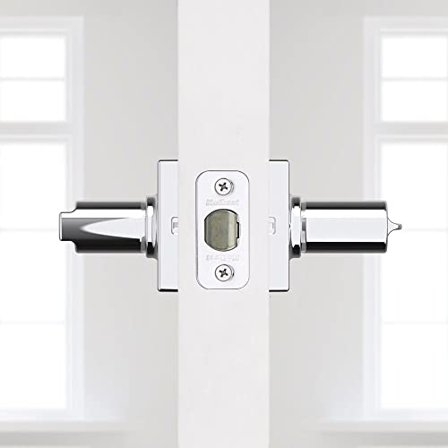 Kwikset Casey Interior Privacy Door Handle with Lock 10 Pack, Matte Black G103018