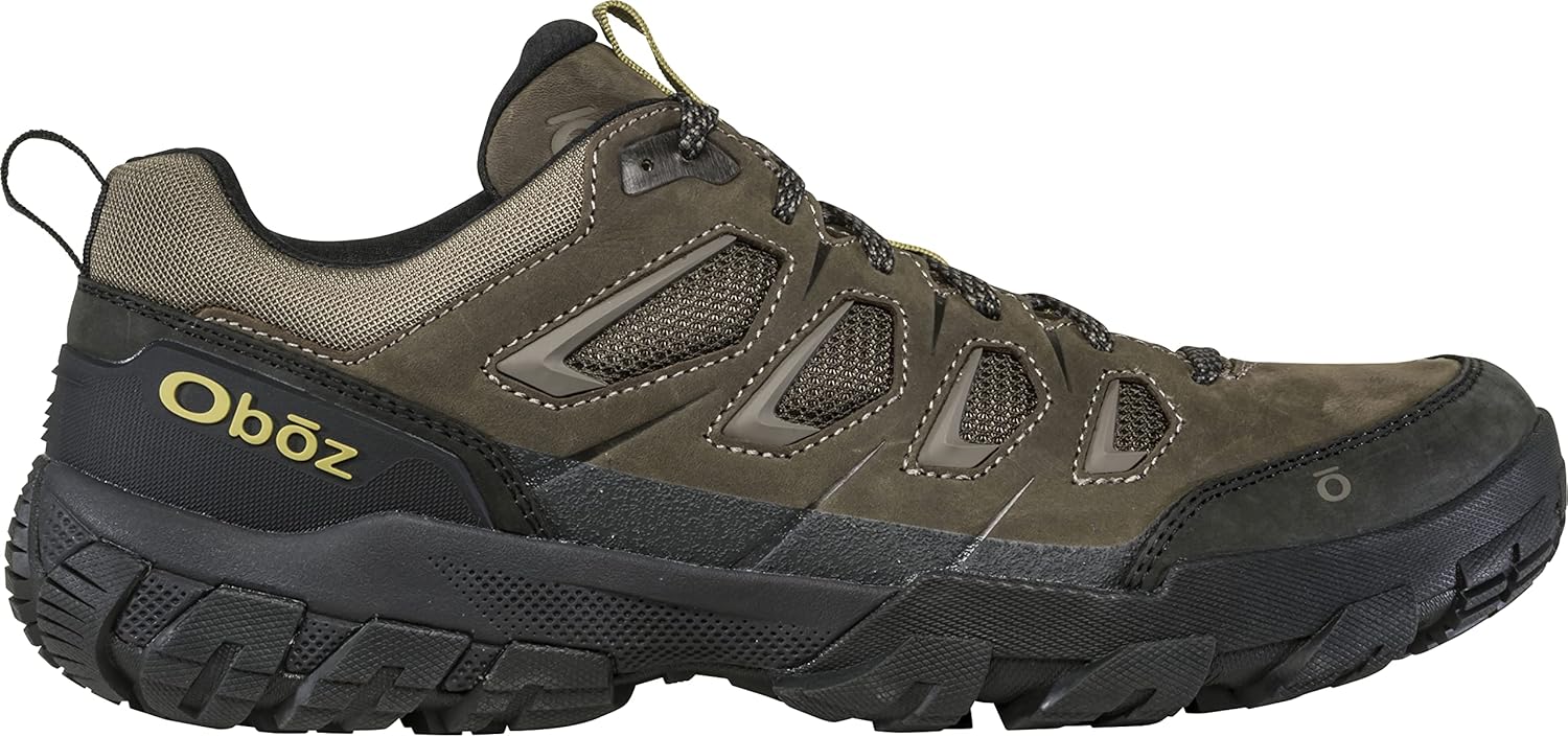 Oboz Men's Sawtooth X Low Hiking Shoe, Sediment, 11.5 C579