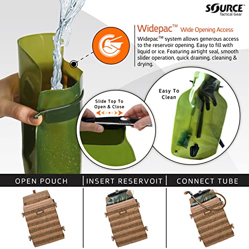 Source Razor 3L Low Profile Hydration Pack O258832