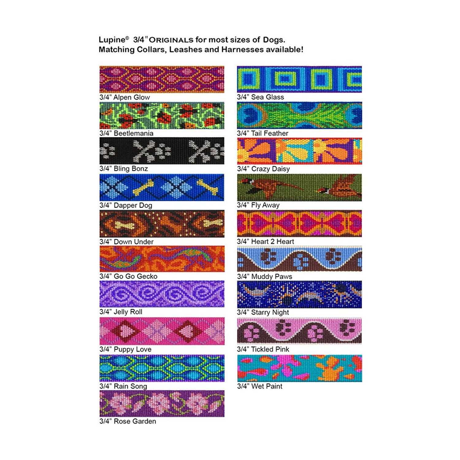 LupinePet Martingale Collar O85270
