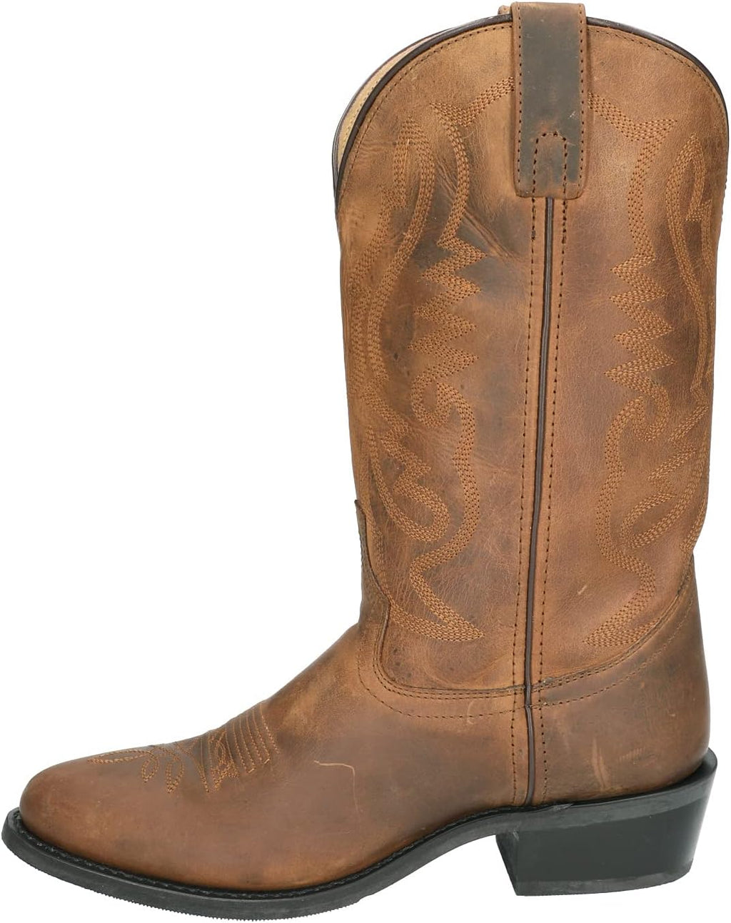 Smoky Mountain Boots Men%27s+Denver+Leather+Western+Boot