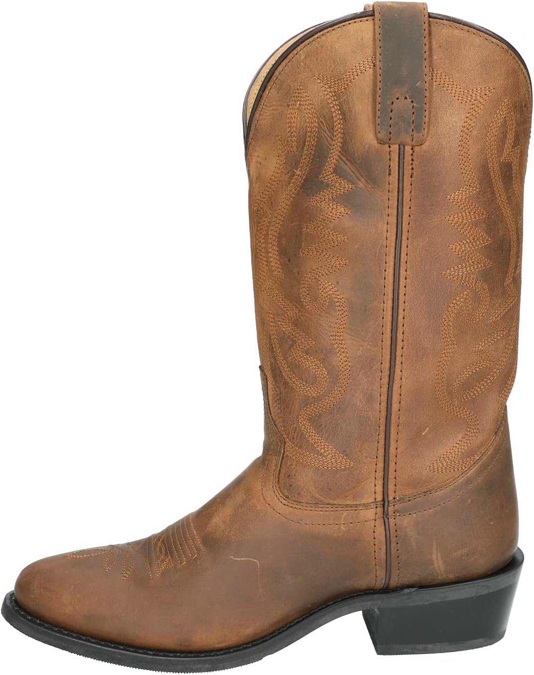 Smoky Mountain Boots Men%27s+Denver+Leather+Western+Boot