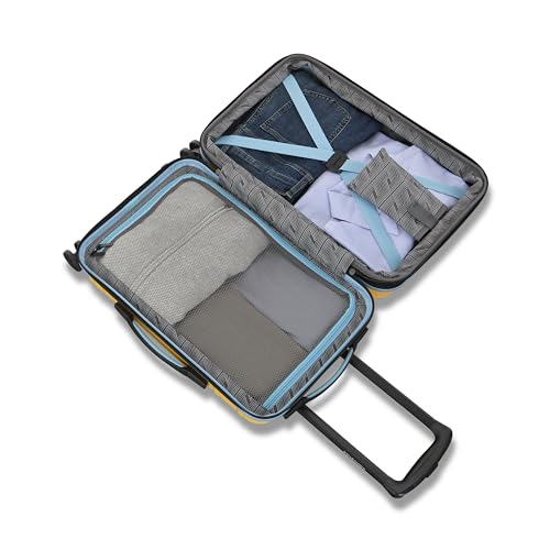Samsonite Omni 2 Hardside Expandable Luggage 2-Piece Set, Lagoon Blue Q67173